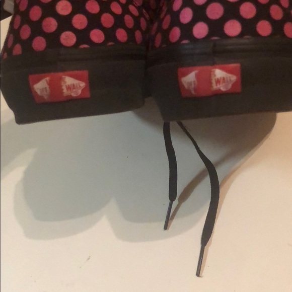 Pink Polka Dot Vans 😍 - Picture 4 of 4